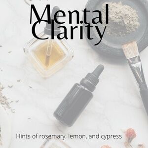 Essential oil blend for mental clarity